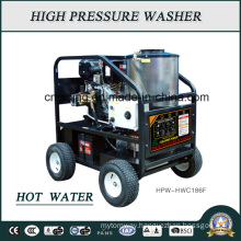 230bar Diesel Engine Hot Water High Pressure Washer (HPW-HWC186F)